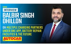 Balbir Singh Dhillon on 'Charge my Audi' app, EV infrastructure and more